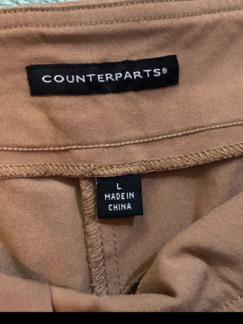 Tan pants - Picture 2 of 5